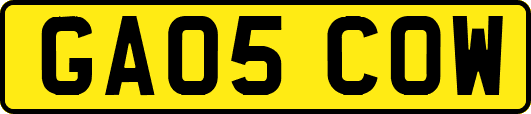 GA05COW