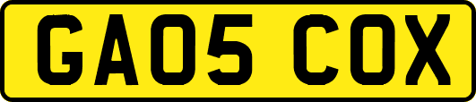 GA05COX