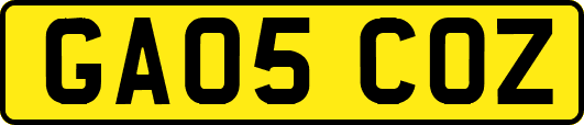 GA05COZ