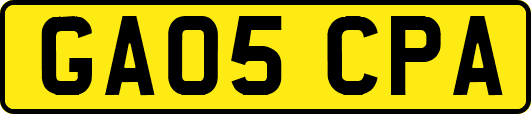 GA05CPA
