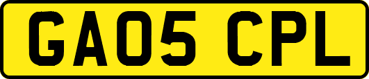 GA05CPL