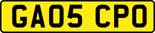 GA05CPO
