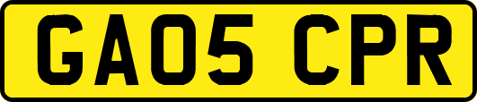 GA05CPR
