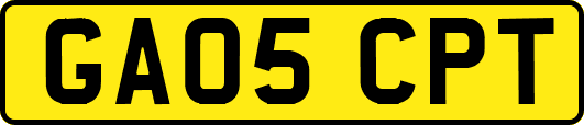 GA05CPT