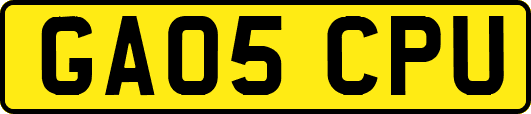 GA05CPU