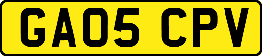 GA05CPV