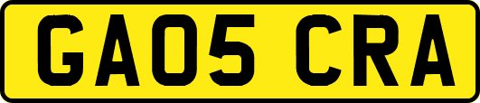 GA05CRA
