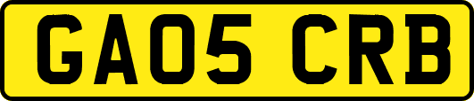 GA05CRB
