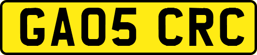 GA05CRC