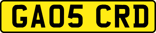 GA05CRD