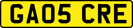 GA05CRE