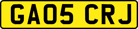 GA05CRJ
