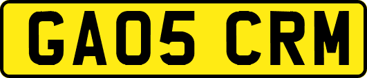GA05CRM