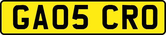 GA05CRO