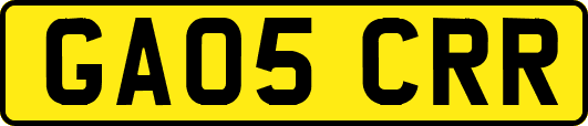 GA05CRR