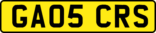 GA05CRS
