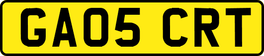 GA05CRT