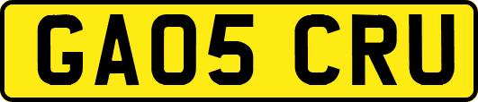 GA05CRU