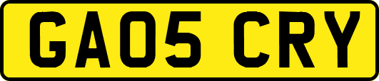 GA05CRY