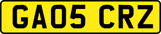 GA05CRZ