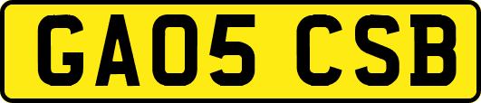 GA05CSB