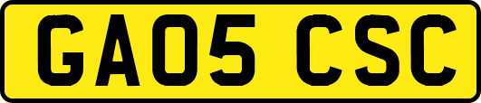 GA05CSC