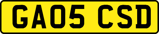 GA05CSD