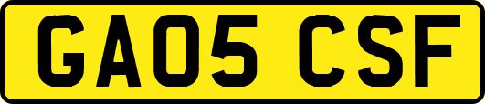 GA05CSF