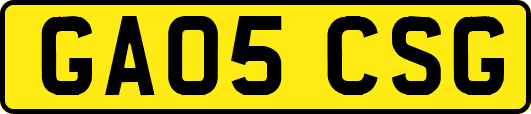 GA05CSG