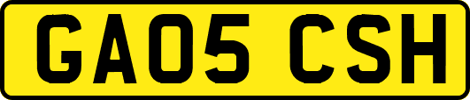 GA05CSH