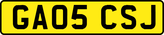 GA05CSJ