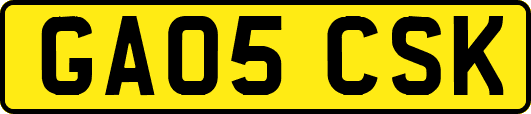 GA05CSK