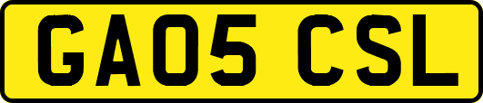 GA05CSL