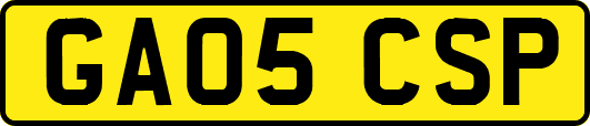 GA05CSP