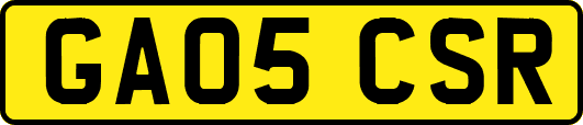 GA05CSR