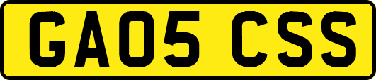 GA05CSS
