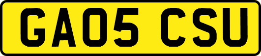 GA05CSU