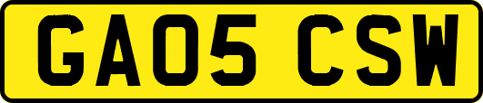 GA05CSW