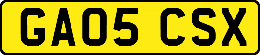 GA05CSX