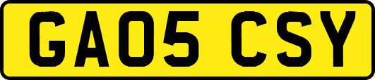 GA05CSY