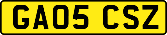 GA05CSZ