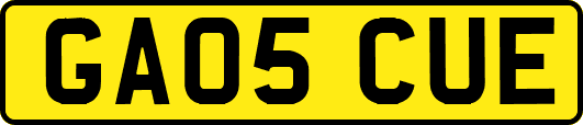 GA05CUE