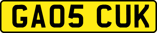GA05CUK