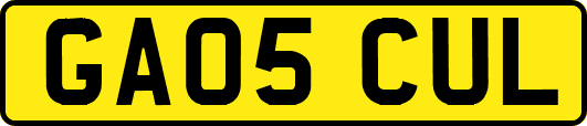 GA05CUL