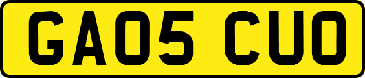GA05CUO