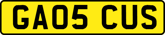 GA05CUS