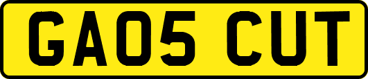 GA05CUT