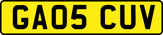 GA05CUV