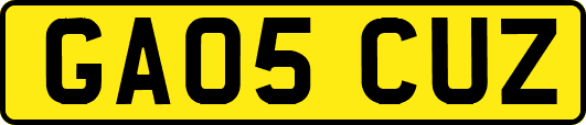GA05CUZ