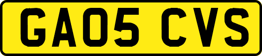 GA05CVS